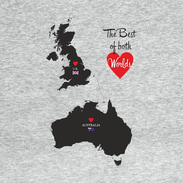 The Best of both Worlds - United Kingdom - Australia by YooY Studio